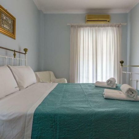 Sidewalk Apartment Corfu (city) Exterior foto