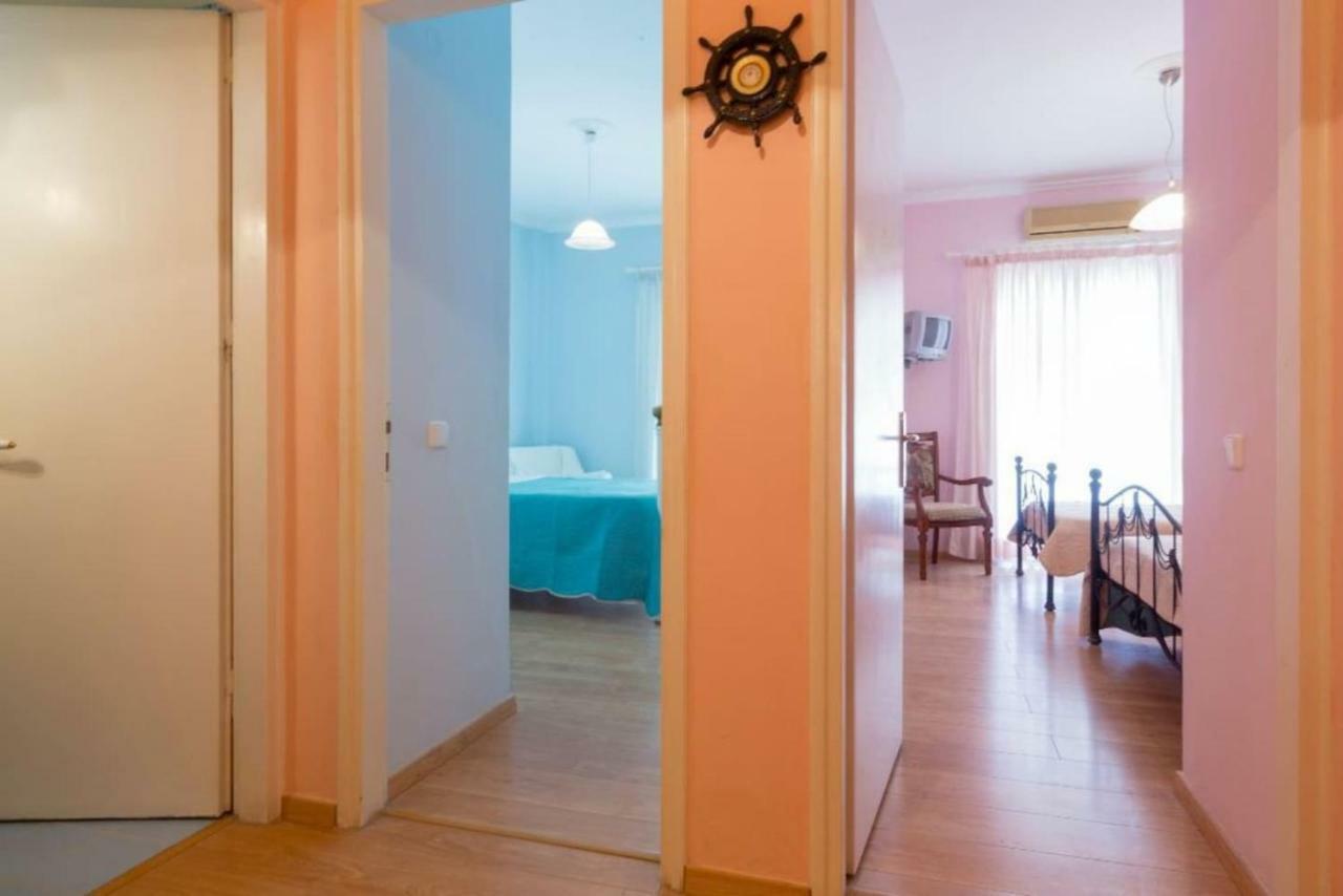 Sidewalk Apartment Corfu (city) Exterior foto