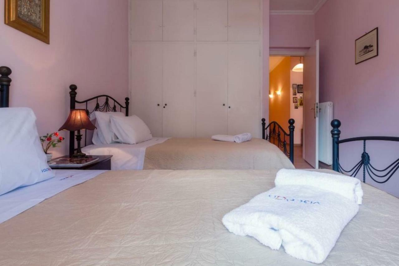 Sidewalk Apartment Corfu (city) Exterior foto