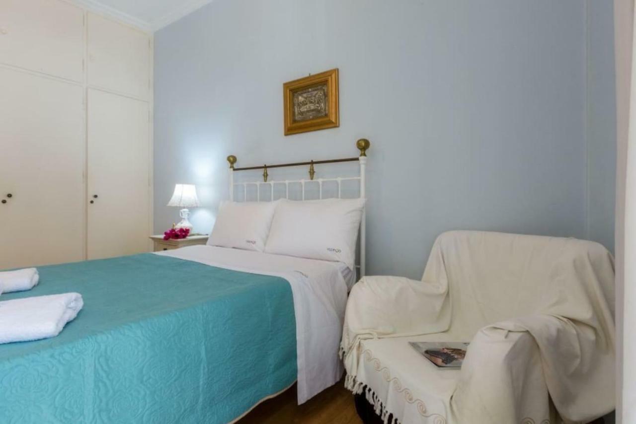 Sidewalk Apartment Corfu (city) Exterior foto