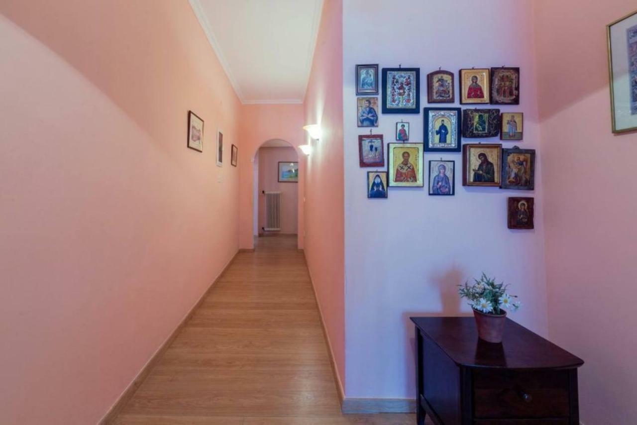 Sidewalk Apartment Corfu (city) Exterior foto