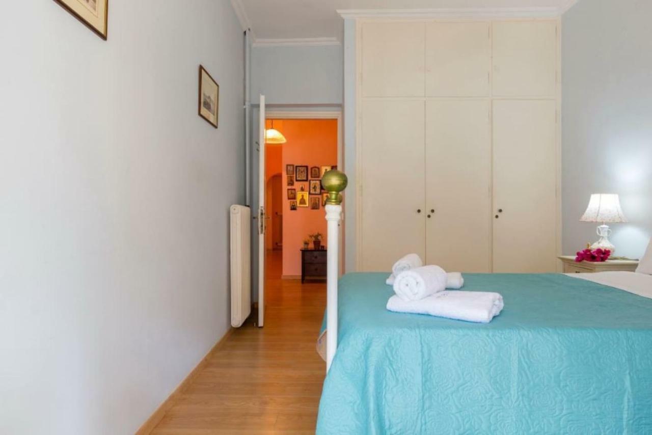 Sidewalk Apartment Corfu (city) Exterior foto