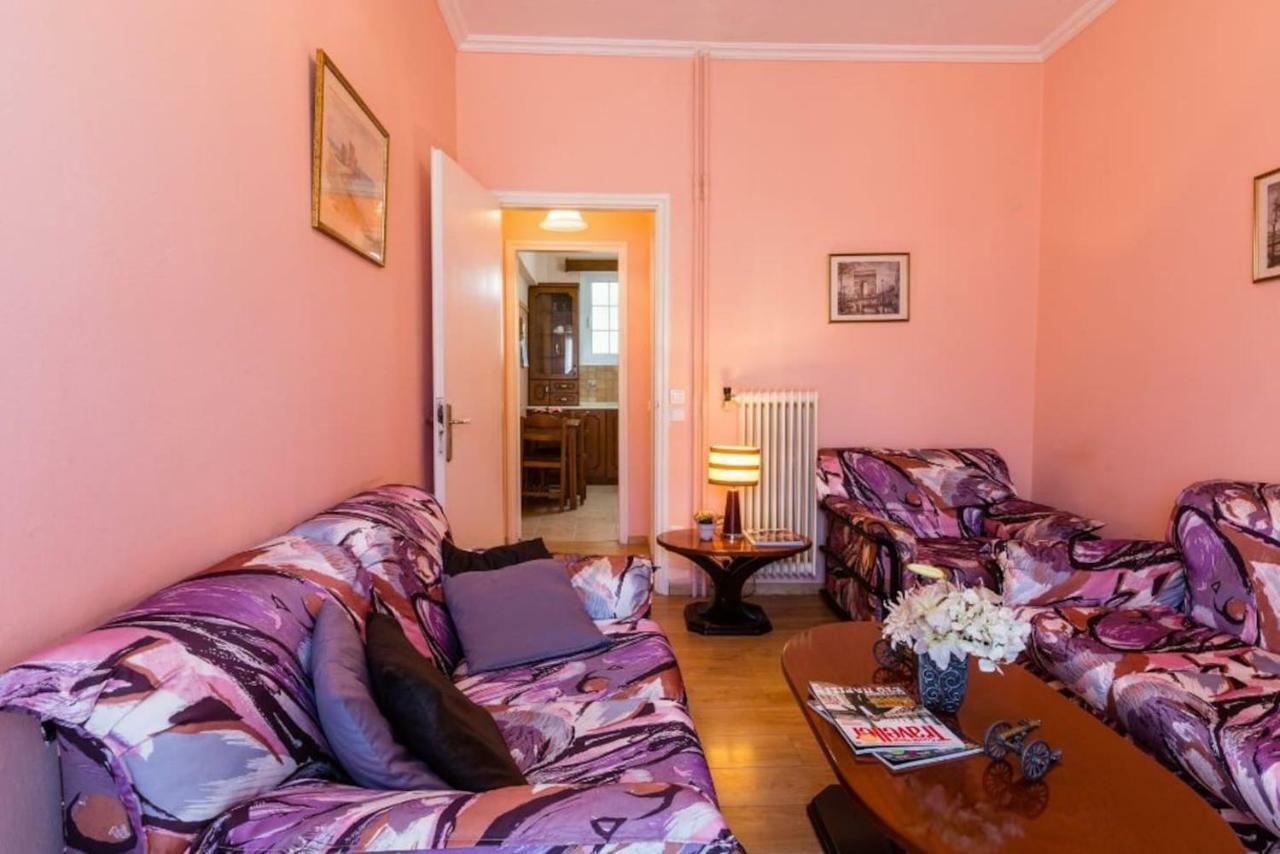 Sidewalk Apartment Corfu (city) Exterior foto