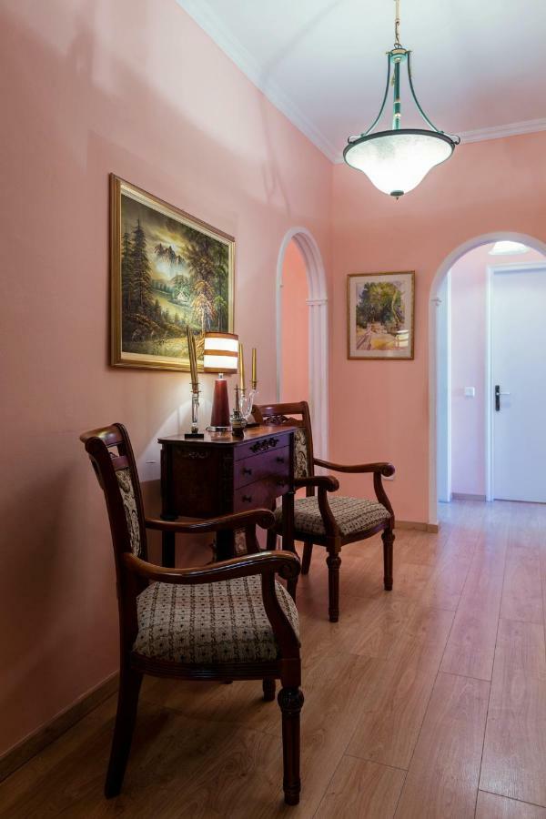 Sidewalk Apartment Corfu (city) Exterior foto