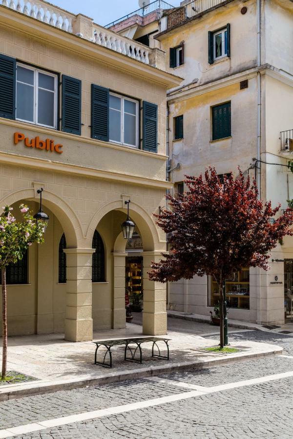 Sidewalk Apartment Corfu (city) Exterior foto