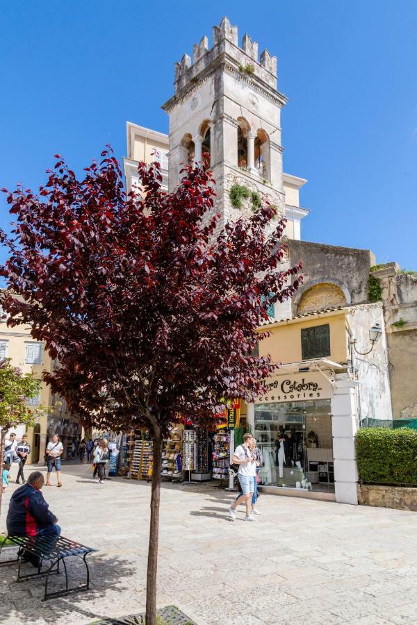 Sidewalk Apartment Corfu (city) Exterior foto